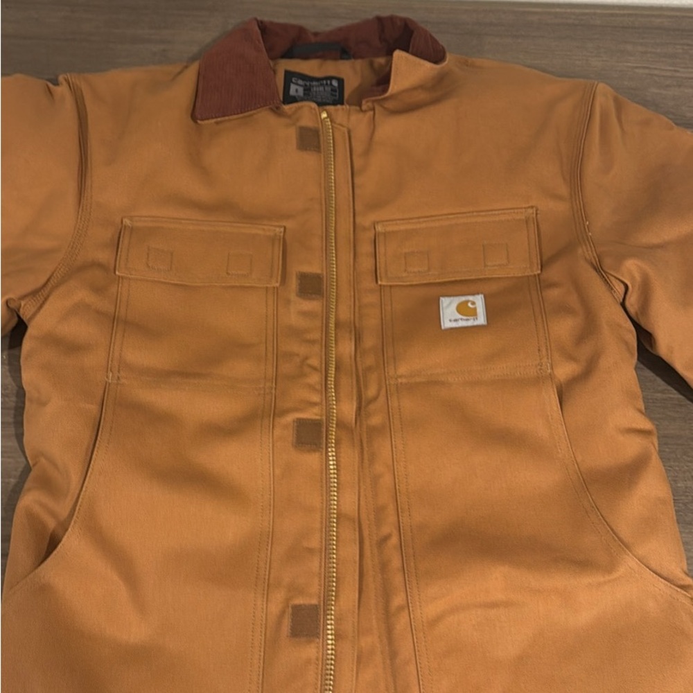 Carhartt Men's Tan Field Jacket